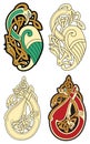 Celtic motifs