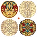 Celtic motifs