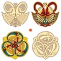 Celtic motifs