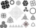 Celtic motifs