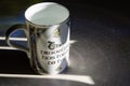 A Celtic Mug and Irish Knotwork Reflection