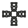 Celtic national cross. Royalty Free Stock Photo