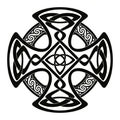 Celtic national cross. Royalty Free Stock Photo