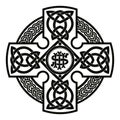 Celtic national cross. Royalty Free Stock Photo