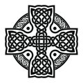 Celtic national cross. Royalty Free Stock Photo