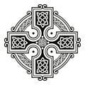 Celtic national ornaments.