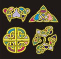 Celtic ornamental designs