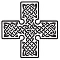 Celtic pagan cross