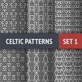 Celtic Patterns Set Royalty Free Stock Photo