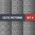 Celtic Patterns Set Royalty Free Stock Photo