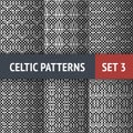 Celtic Patterns Set Royalty Free Stock Photo