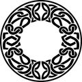 Celtic Round Frame