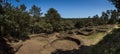 Celtic Ruins of BorneiroÃÂ´s Castro in Galicia, Spain