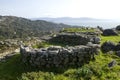 Celtic ruins in Monte do Facho Royalty Free Stock Photo