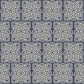 Celtic seamless pattern. Abstract vintage geometric wallpaper.