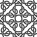 Celtic seamless pattern