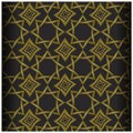 Celtic seamless trendy pattern