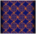 Celtic seamless trendy pattern