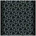 Celtic seamless trendy pattern