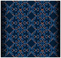 Celtic seamless trendy pattern design