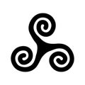 Celtic Spiral Mystical Religious Spiritual Symbol