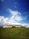 Celtic tomb Newgrange (BrÃÂº na BÃÂ³inne, Boune; ) - Ireland