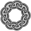 Celtic traditional pattern