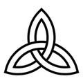 Celtic Trinity Knot Timeless Symbol of Unity and Eternity