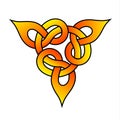 Celtic triquetra