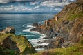 Tin Mines At Botallack Cornwall Royalty Free Stock Photo