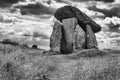 Trethevy Quoit Royalty Free Stock Photo