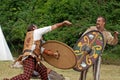 Celtic warriors.