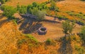 Celtic well in Dalmatian hinterland