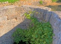 Celtic well in Dalmatian hinterland