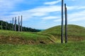 Celts world - Archaeological Park and Museum in Glauberg, Hesse, Germany