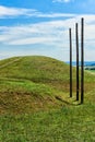 Celts world in Glauberg, Hesse, Germany