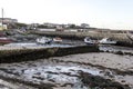 Cemaes Bay in Anglesey - Wales - UK Royalty Free Stock Photo