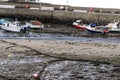 Cemaes Bay in Anglesey - Wales - UK Royalty Free Stock Photo