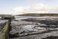 Cemaes Bay in Anglesey - Wales - UK Royalty Free Stock Photo