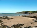 Cemaes Bay, Anglesey, Wales Royalty Free Stock Photo