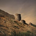 Cembalo Fortress in Balaklava, Crimea