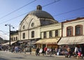 Cemberlitas Hamami in Istanbul. Turkey Royalty Free Stock Photo