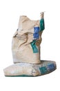 Cement bags Royalty Free Stock Photo