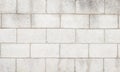 Cement Block Wall Texture And Background