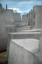 Cement blocks