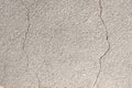 Cement crack on the wall surface. Cement texture for background. Royalty Free Stock Photo