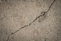 Cement cracked background
