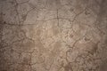 Cement cracked floor as background Royalty Free Stock Photo