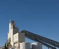 Cement Factory Royalty Free Stock Photo