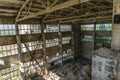 Cement Factory Abandoned building Royalty Free Stock Photo